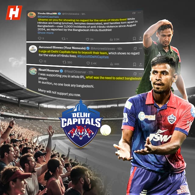 Mustafizur Rahman’s Delhi Capitals move descends into chaos Mustafizur Rahman’s Delhi Capitals move descends into chaos