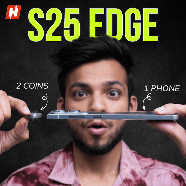 Samsung Galaxy S25 Edge First Impressions: Style meets performance—but at what cost? Samsung Galaxy S25 Edge First Impressions: Style meets performance—but at what cost?