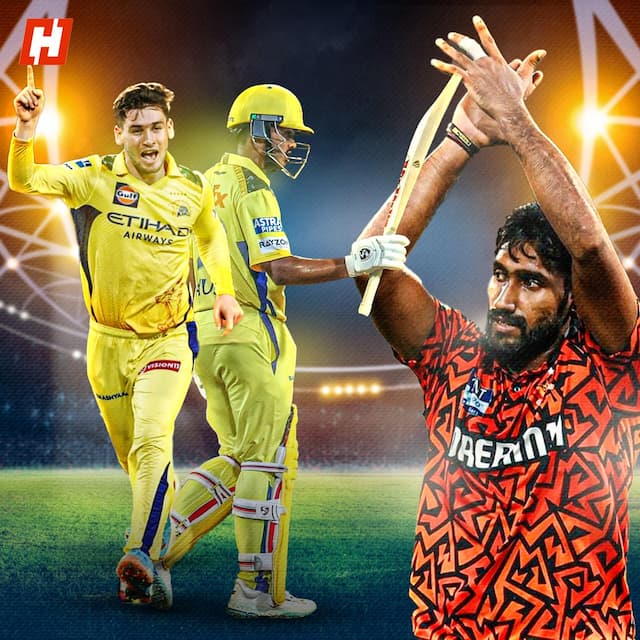 Heartbreak to hype: CSK & SRH’s fearless young stars shine bright! Heartbreak to hype: CSK & SRH’s fearless young stars shine bright!
