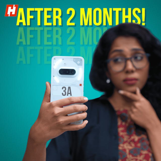 Nothing Phone 3a long-term review: All show and no go? Nothing Phone 3a long-term review: All show and no go?