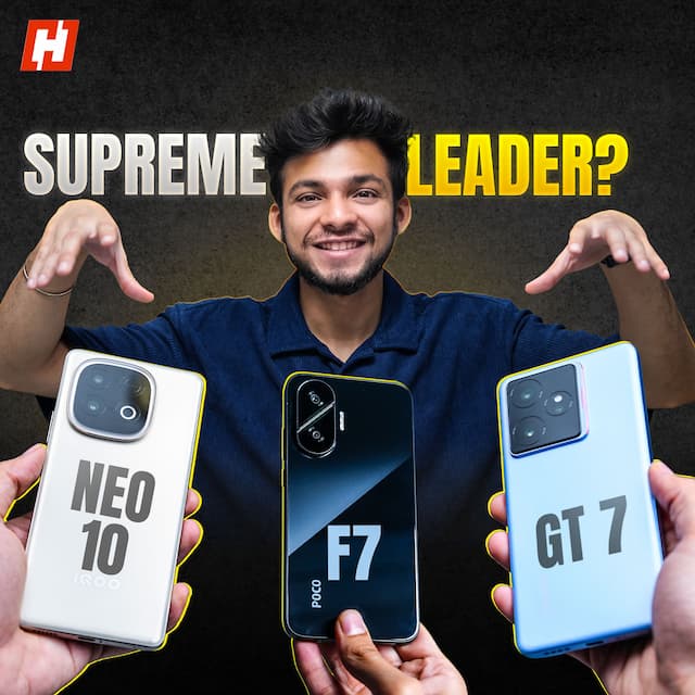 Battle of the Processors! Poco F7 vs iQOO Neo 10 vs Realme GT 7 Battle of the Processors! Poco F7 vs iQOO Neo 10 vs Realme GT 7