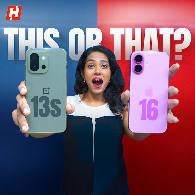 OnePlus 13s vs iPhone 16: Time to crown a new compact king? OnePlus 13s vs iPhone 16: Time to crown a new compact king?