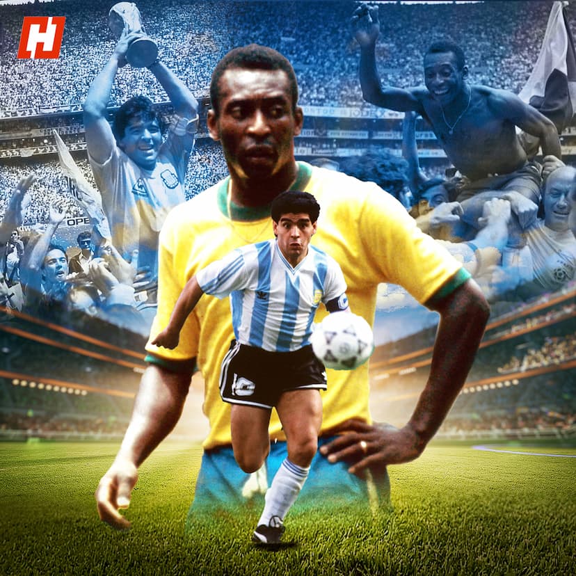 Pele vs Maradona: The greatest football debate of all time Pele vs Maradona: The greatest football debate of all time