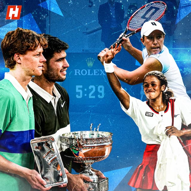 Alcaraz vs Sinner was fire, but these insane tennis comebacks still top it! Alcaraz vs Sinner was fire, but these insane tennis comebacks still top it!