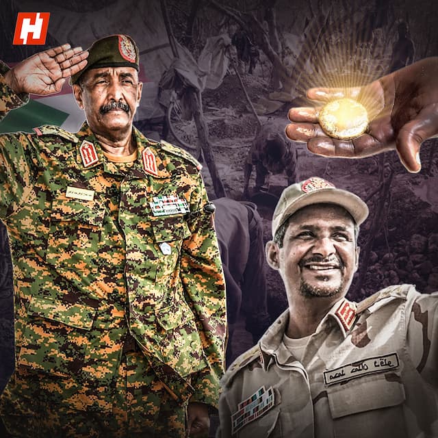 The gold rush at the heart of Sudan's civil war | Explained The gold rush at the heart of Sudan's civil war | Explained