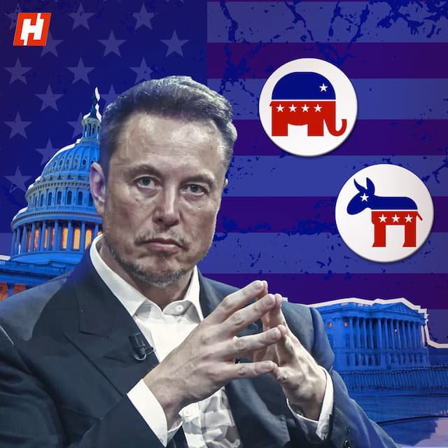 Why Elon Musk’s America Party might fail: US two-party system explained Why Elon Musk’s America Party might fail: US two-party system explained