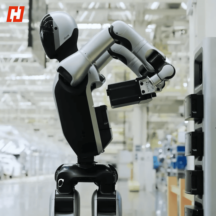 This robot just changed its own battery — should we be worried? This robot just changed its own battery — should we be worried?