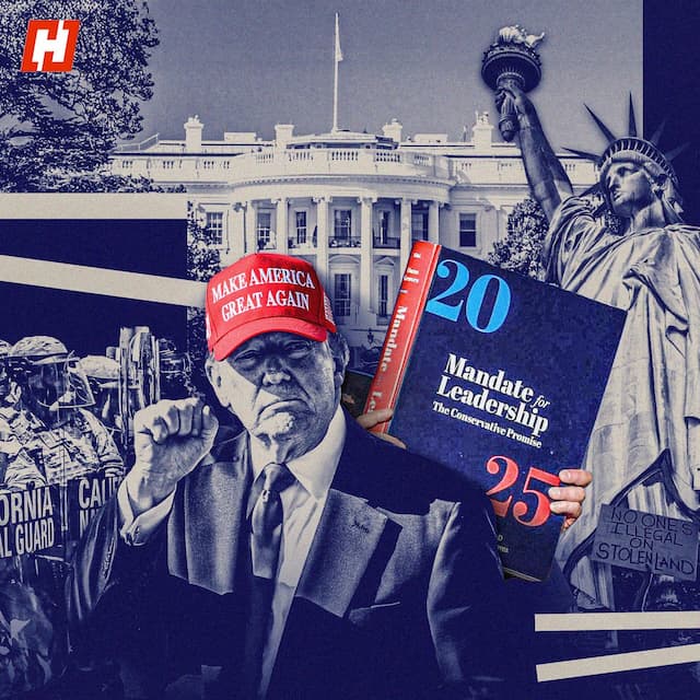 Project 2025: Immigration to abortion ban, Trump delivers on Heritage Foundation's plan Project 2025: Immigration to abortion ban, Trump delivers on Heritage Foundation's plan