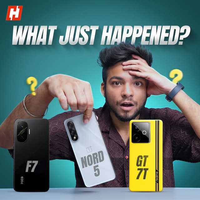 Battle of the Midrange Beasts: OnePlus Nord 5 vs Poco F7 vs Realme GT 7T Battle of the Midrange Beasts: OnePlus Nord 5 vs Poco F7 vs Realme GT 7T