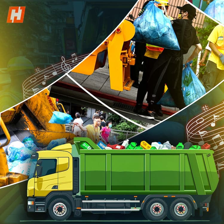 How Taiwan’s musical garbage trucks are cleaning up cities like Taipei How Taiwan’s musical garbage trucks are cleaning up cities like Taipei