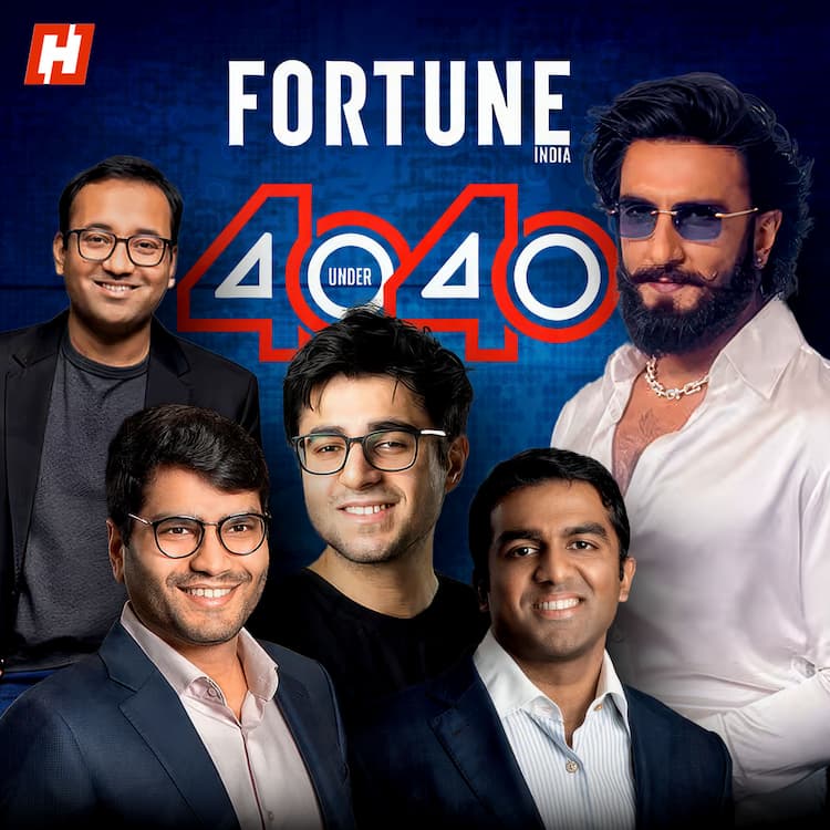 Fortune India 40under40: The visionaries powering India's future Fortune India 40under40: The visionaries powering India's future