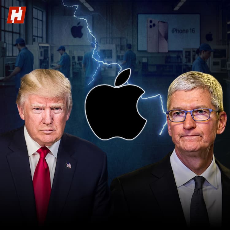 The iPhone showdown: Donald Trump vs Tim Cook The iPhone showdown: Donald Trump vs Tim Cook