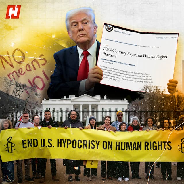 How the Trump administration rewrote and omitted details in critical annual human rights report How the Trump administration rewrote and omitted details in critical annual human rights report