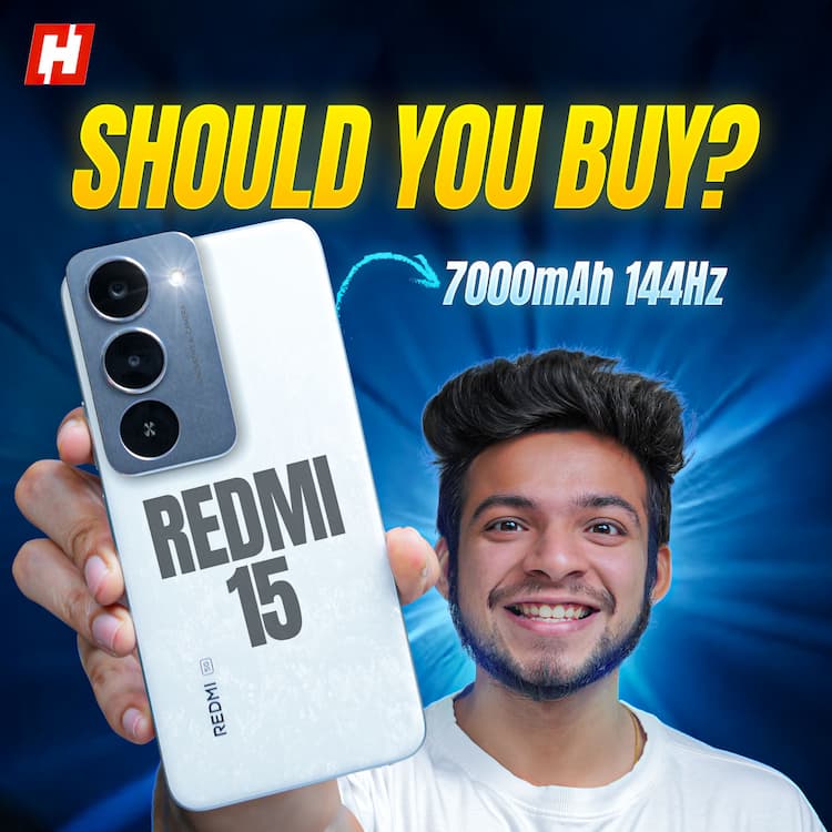 Redmi 15 5G First Impression: Budget king or just another clone? Redmi 15 5G First Impression: Budget king or just another clone?