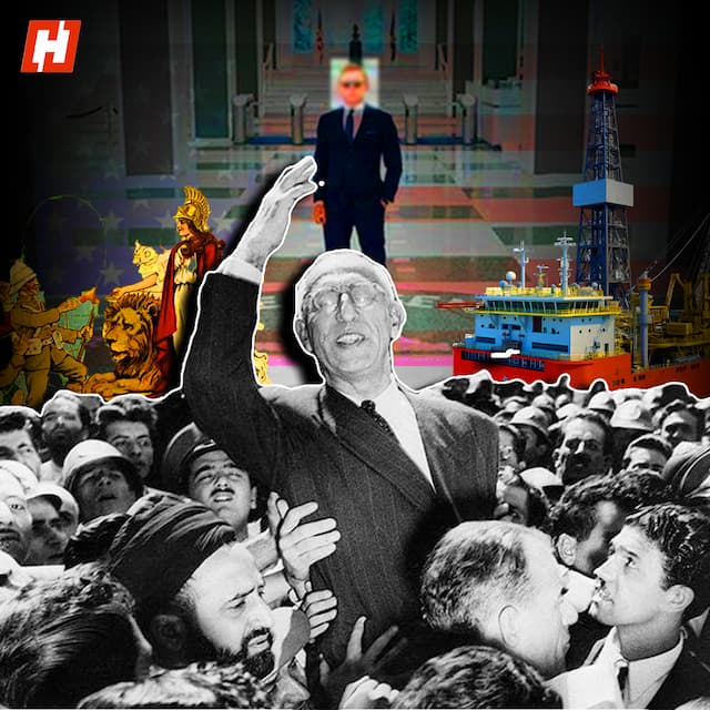Not the nuclear standoff, Iran-US conflict dates back to a CIA-led coup in 1953 Not the nuclear standoff, Iran-US conflict dates back to a CIA-led coup in 1953