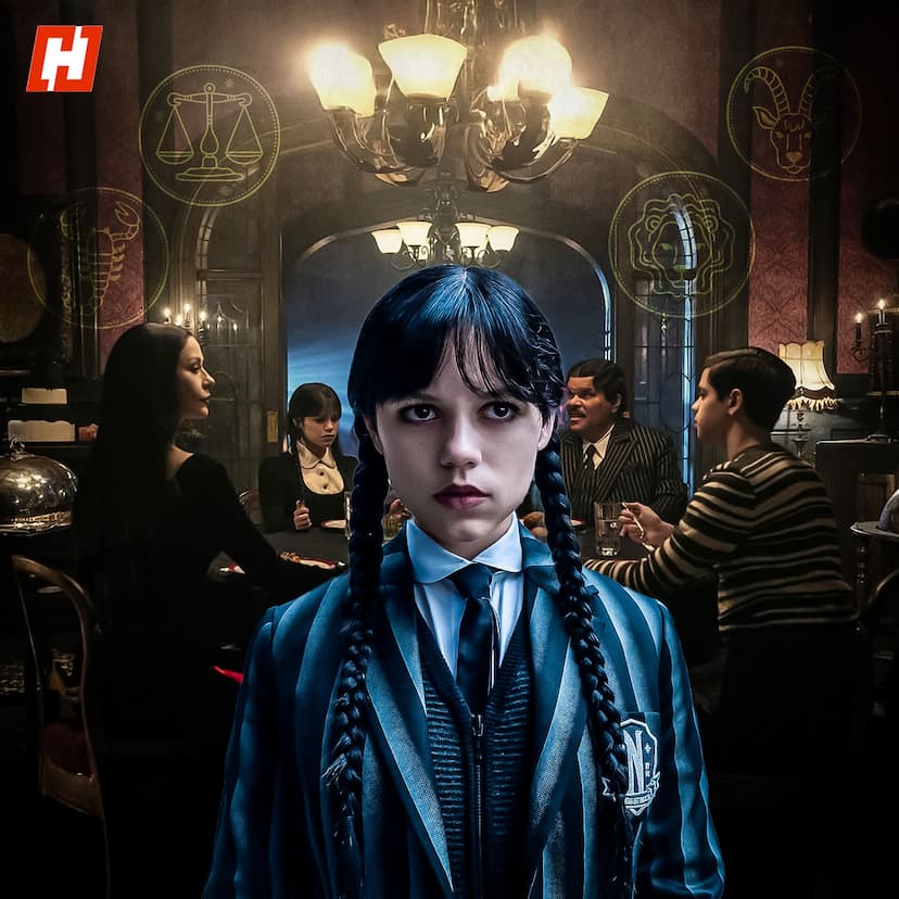 ‘Wednesday’ S2 Part 2: The Zodiac side of the mysterious mavens of Nevermore  ‘Wednesday’ S2 Part 2: The Zodiac side of the mysterious mavens of Nevermore