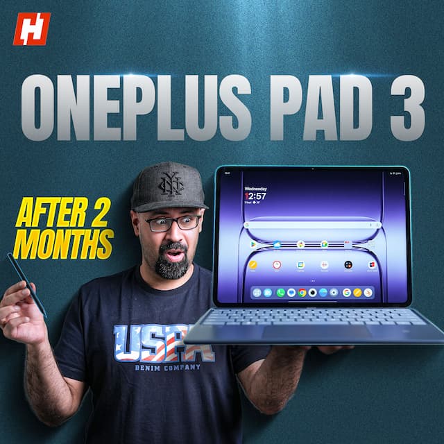 OnePlus Pad 3 Review after 2 months – Pros, cons and surprises OnePlus Pad 3 Review after 2 months – Pros, cons and surprises