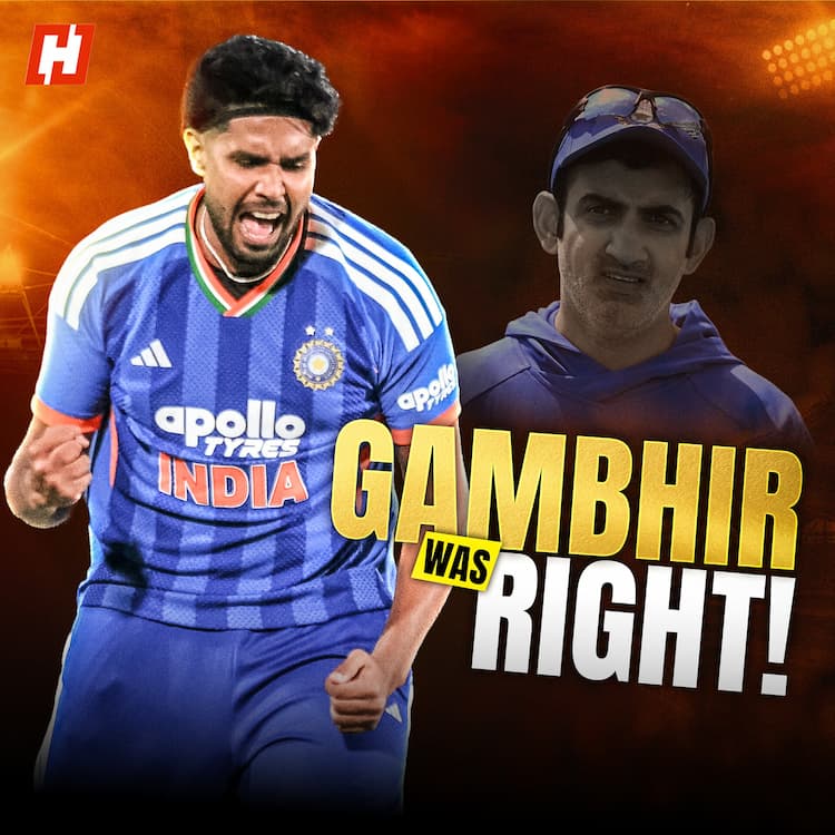 From memes to milestones - Harshit Rana is no experiment, he’s the plan From memes to milestones - Harshit Rana is no experiment, he’s the plan