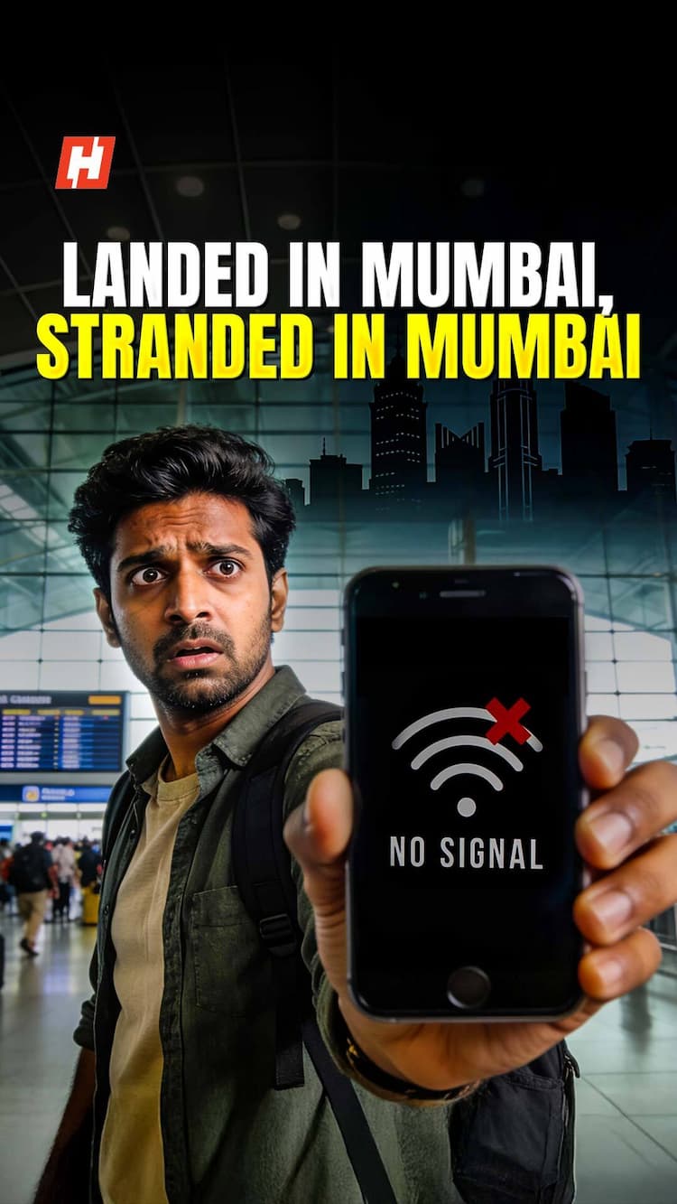No signal at Mumbai’s new airport & metro — Here’s why No signal at Mumbai’s new airport & metro — Here’s why