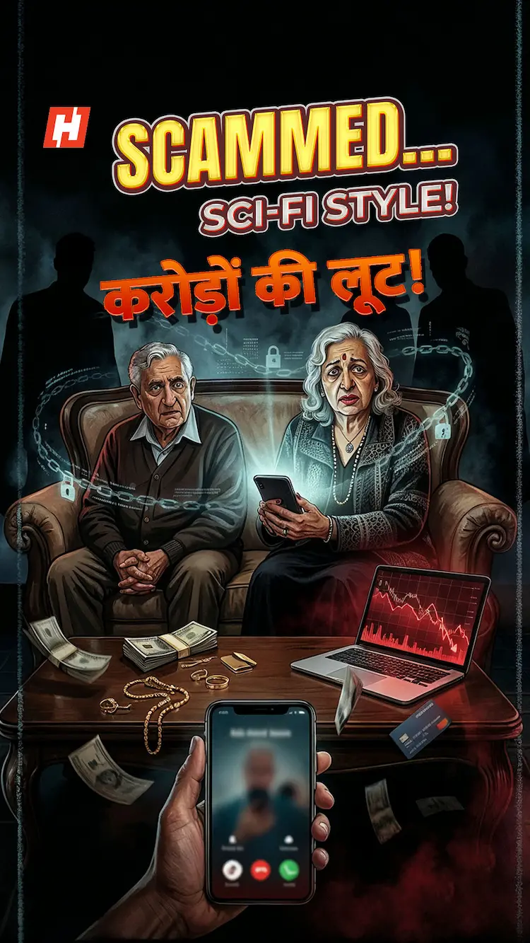 Two families, one nightmare: How scammers stole ₹17 Crore Two families, one nightmare: How scammers stole ₹17 Crore