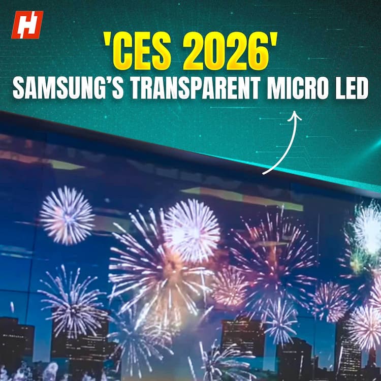 Best of CES 2026: Samsung’s transparent Micro LED is the coolest thing you barely see Best of CES 2026: Samsung’s transparent Micro LED is the coolest thing you barely see