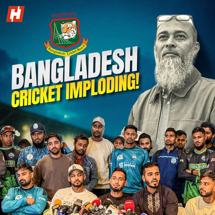 Bangladesh Cricket plunges into chaos as players boycott BPL, demand BCB official's resignation Bangladesh Cricket plunges into chaos as players boycott BPL, demand BCB official's resignation