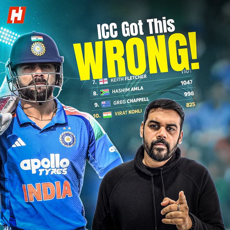Explained: The mistake ICC made with Virat Kohli's reign as No. 1 Explained: The mistake ICC made with Virat Kohli's reign as No. 1