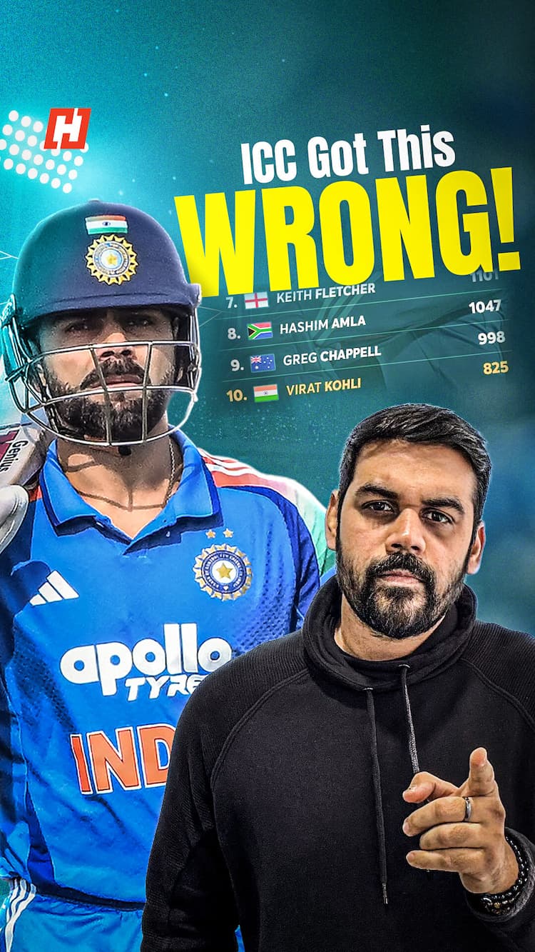 Explained: The mistake ICC made with Virat Kohli's reign as No. 1 Explained: The mistake ICC made with Virat Kohli's reign as No. 1