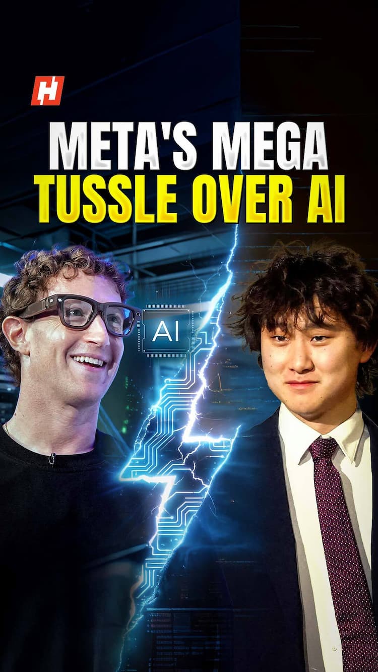 Meta’s costliest hire vs Zuckerberg: Inside the AI power struggle Meta’s costliest hire vs Zuckerberg: Inside the AI power struggle