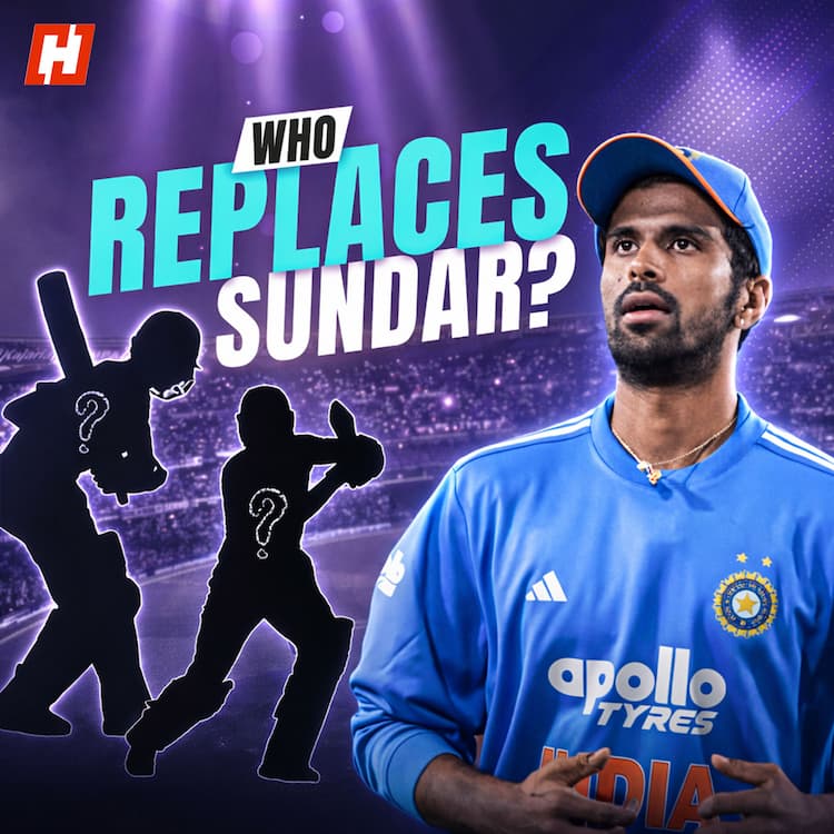 Who should replace Washington Sundar in India's T20 World Cup squad Who should replace Washington Sundar in India's T20 World Cup squad