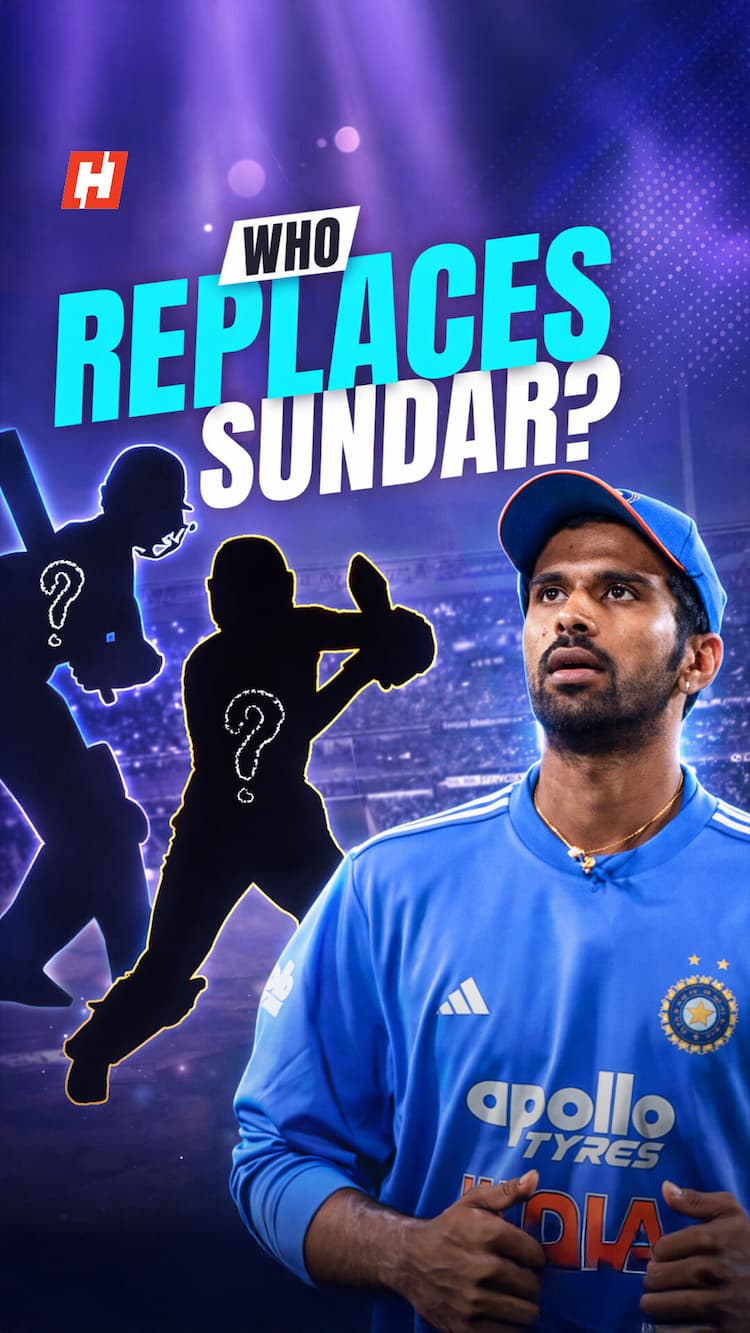 Who should replace Washington Sundar in India's T20 World Cup squad Who should replace Washington Sundar in India's T20 World Cup squad