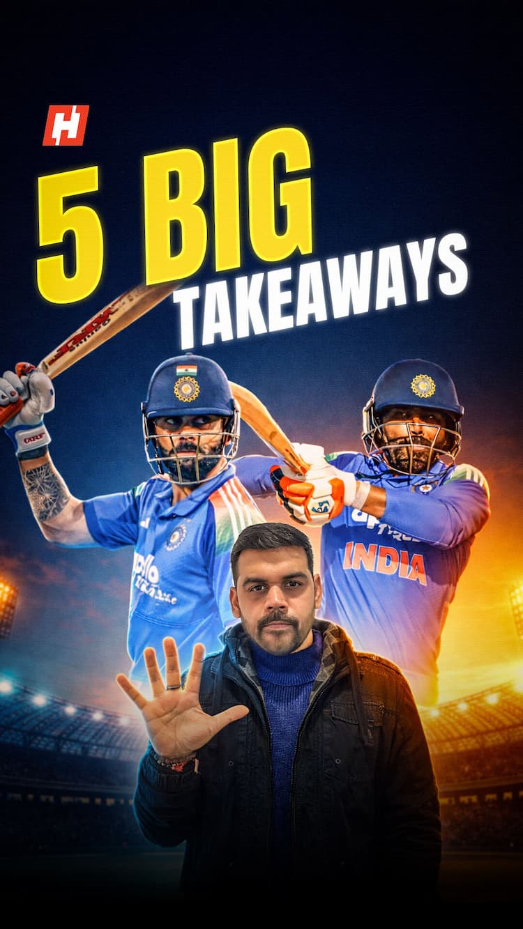 5 key takeaways from India’s shock home ODI series loss to New Zealand 5 key takeaways from India’s shock home ODI series loss to New Zealand