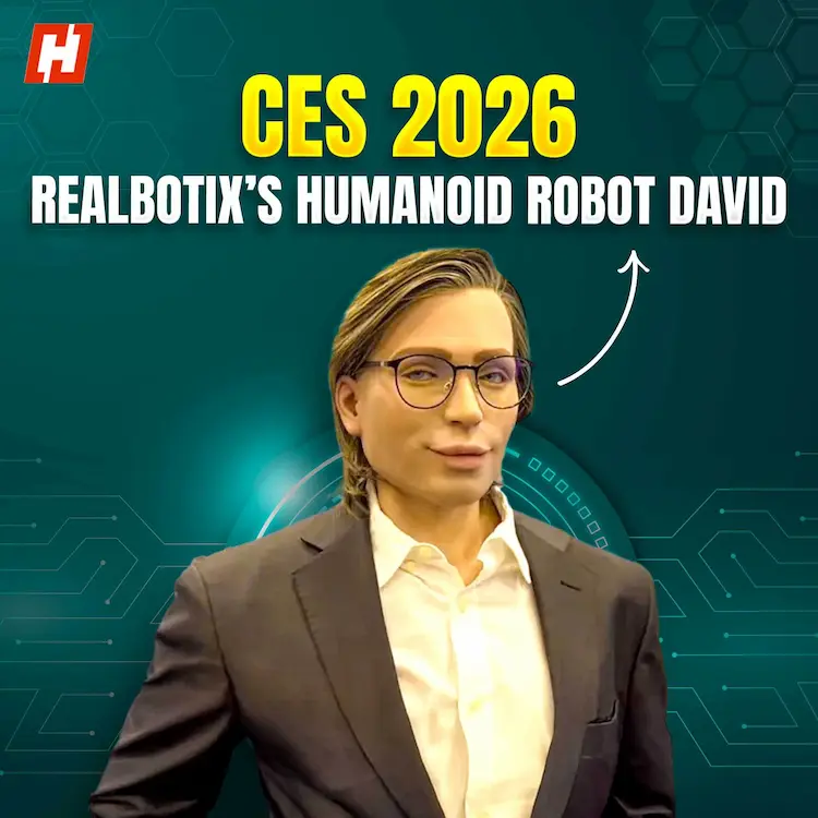 Best of CES 2026: I interviewed a humanoid robot named David Best of CES 2026: I interviewed a humanoid robot named David