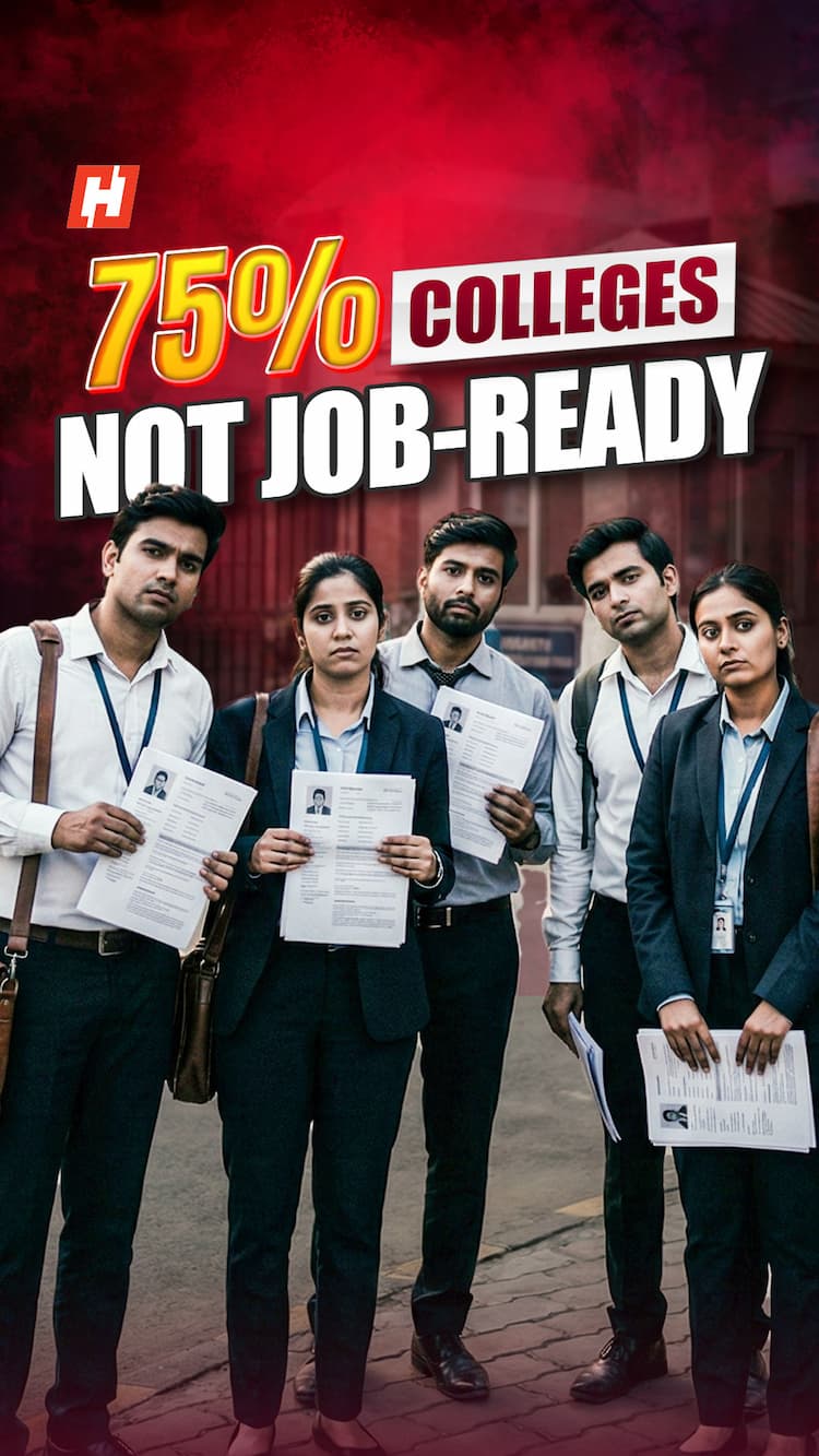 Why most Indian colleges fail their students Why most Indian colleges fail their students