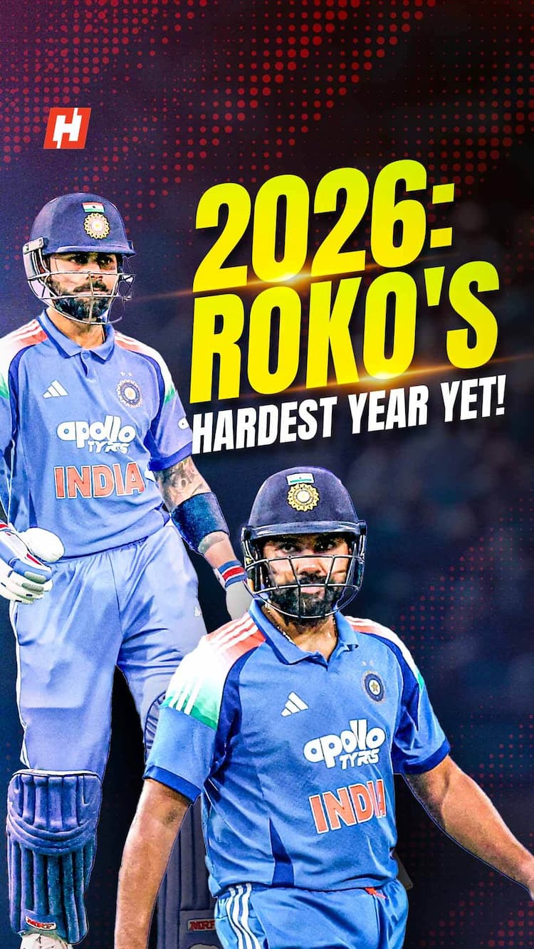 Why 2026 will be a challenging year for Virat Kohli and Rohit Sharma Why 2026 will be a challenging year for Virat Kohli and Rohit Sharma