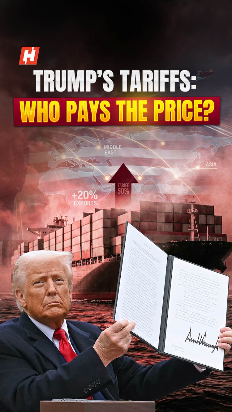 Trump’s Tariffs: Bad for Americans, good for India? Trump’s Tariffs: Bad for Americans, good for India?