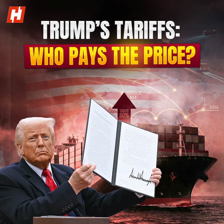Trump’s Tariffs: Bad for Americans, good for India? Trump’s Tariffs: Bad for Americans, good for India?