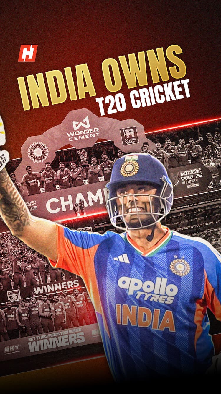 11 series. One message: India owns T20 cricket 11 series. One message: India owns T20 cricket