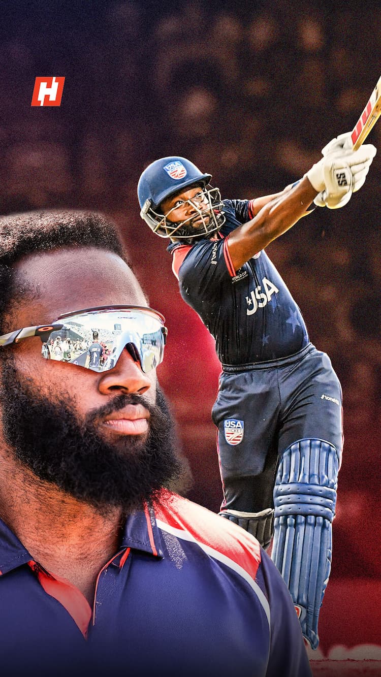 USA’s T20 World Cup hero Aaron Jones suspended over Match-Fixing charges USA’s T20 World Cup hero Aaron Jones suspended over Match-Fixing charges