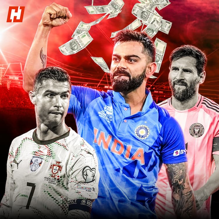 How much Virat Kohli earns on Instagram compared to Ronaldo and Messi How much Virat Kohli earns on Instagram compared to Ronaldo and Messi