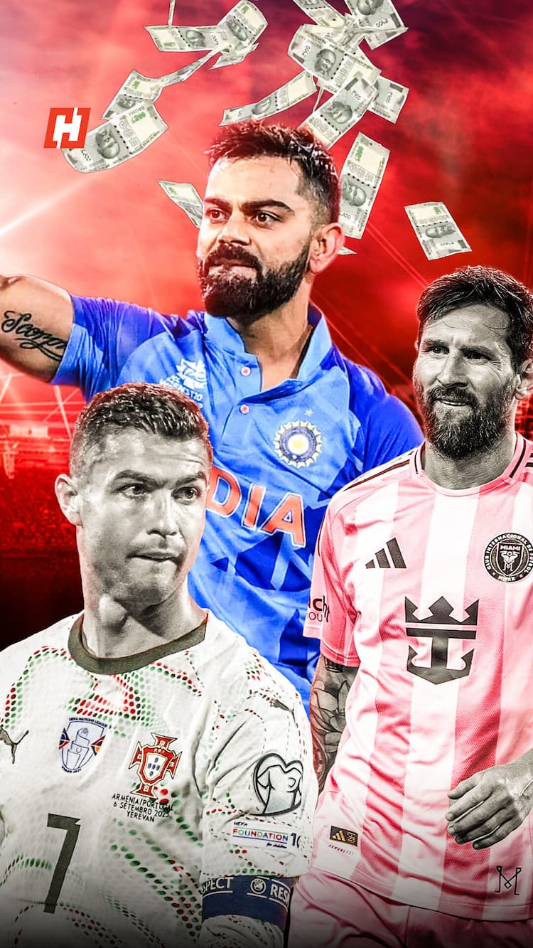How much Virat Kohli earns on Instagram compared to Ronaldo and Messi How much Virat Kohli earns on Instagram compared to Ronaldo and Messi