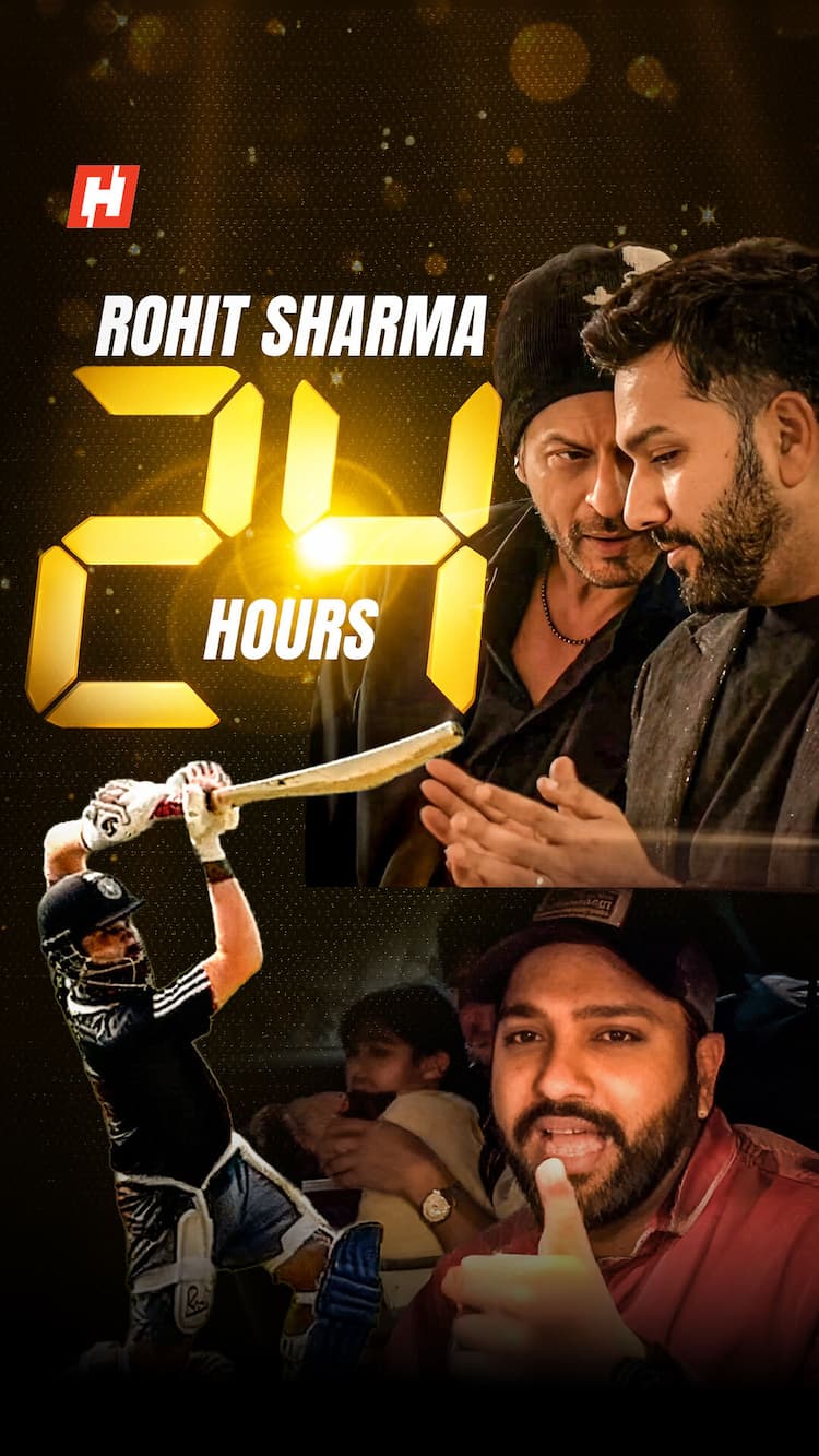From Shah Rukh Khan to BKC nets: Rohit Sharma’s eventful 24 hours From Shah Rukh Khan to BKC nets: Rohit Sharma’s eventful 24 hours