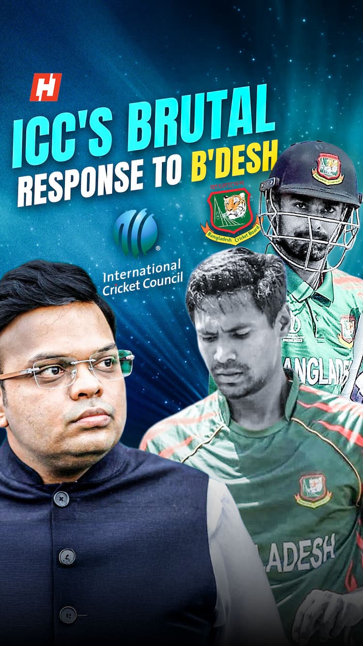 Play in India or face consequences - ICC Shuts Down Bangladesh’s Request Play in India or face consequences - ICC Shuts Down Bangladesh’s Request