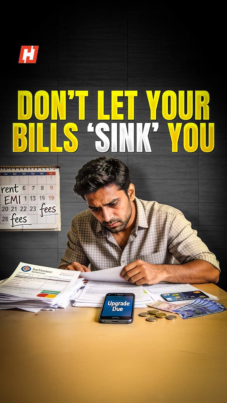 Sinking Fund: A smart money habit to beat big bill stress Sinking Fund: A smart money habit to beat big bill stress