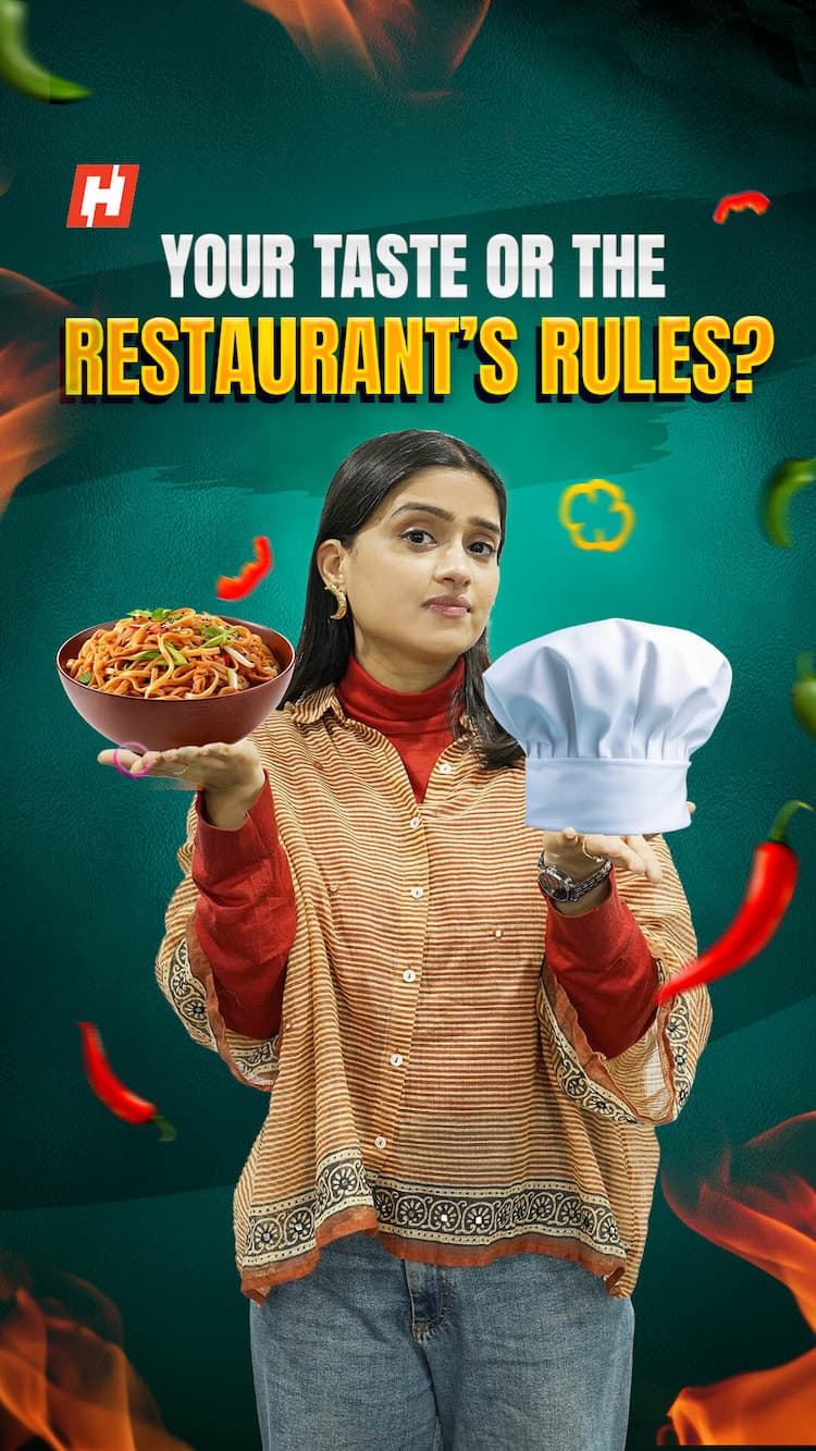 Customer vs restaurateur: Who decides what’s on the plate? Customer vs restaurateur: Who decides what’s on the plate?