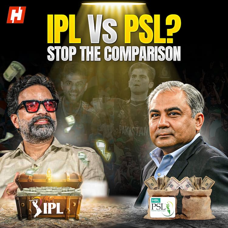 ₹59 Crore vs ₹7,100 Crore: The IPL–PSL reality check ₹59 Crore vs ₹7,100 Crore: The IPL–PSL reality check