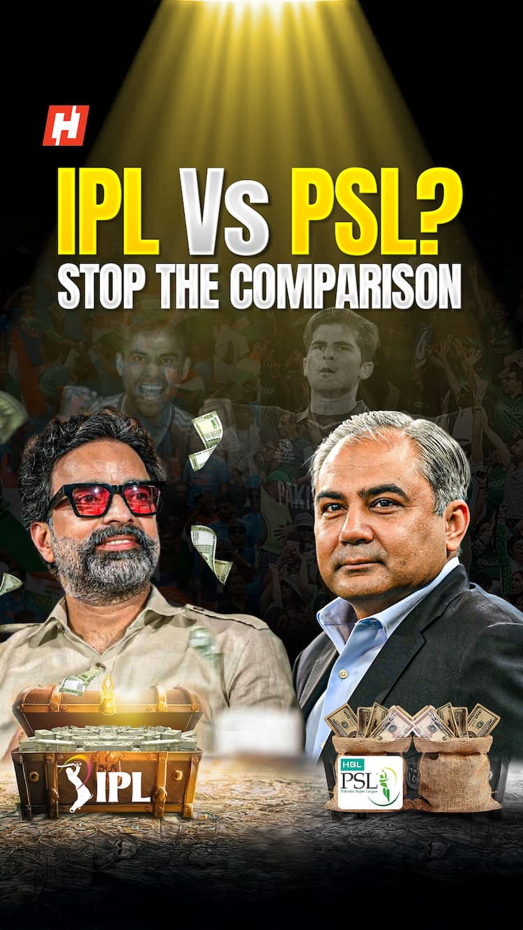 ₹59 Crore vs ₹7,100 Crore: The IPL–PSL reality check ₹59 Crore vs ₹7,100 Crore: The IPL–PSL reality check