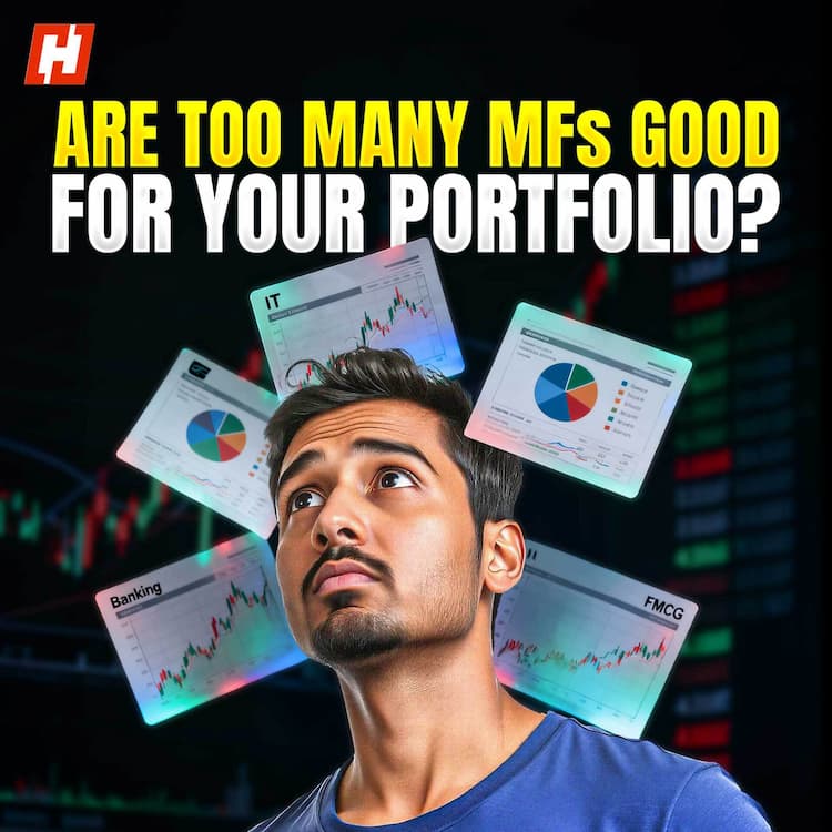 Have too many Mutual Funds in portfolio? Here's how to clean it Have too many Mutual Funds in portfolio? Here's how to clean it