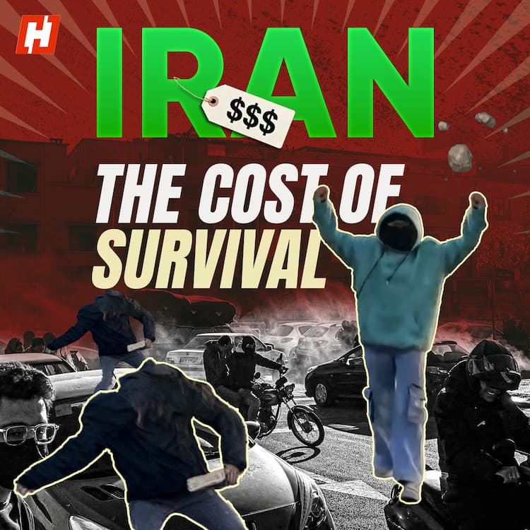 Iranian protests are all about money this time. Or the lack of it. Iranian protests are all about money this time. Or the lack of it.