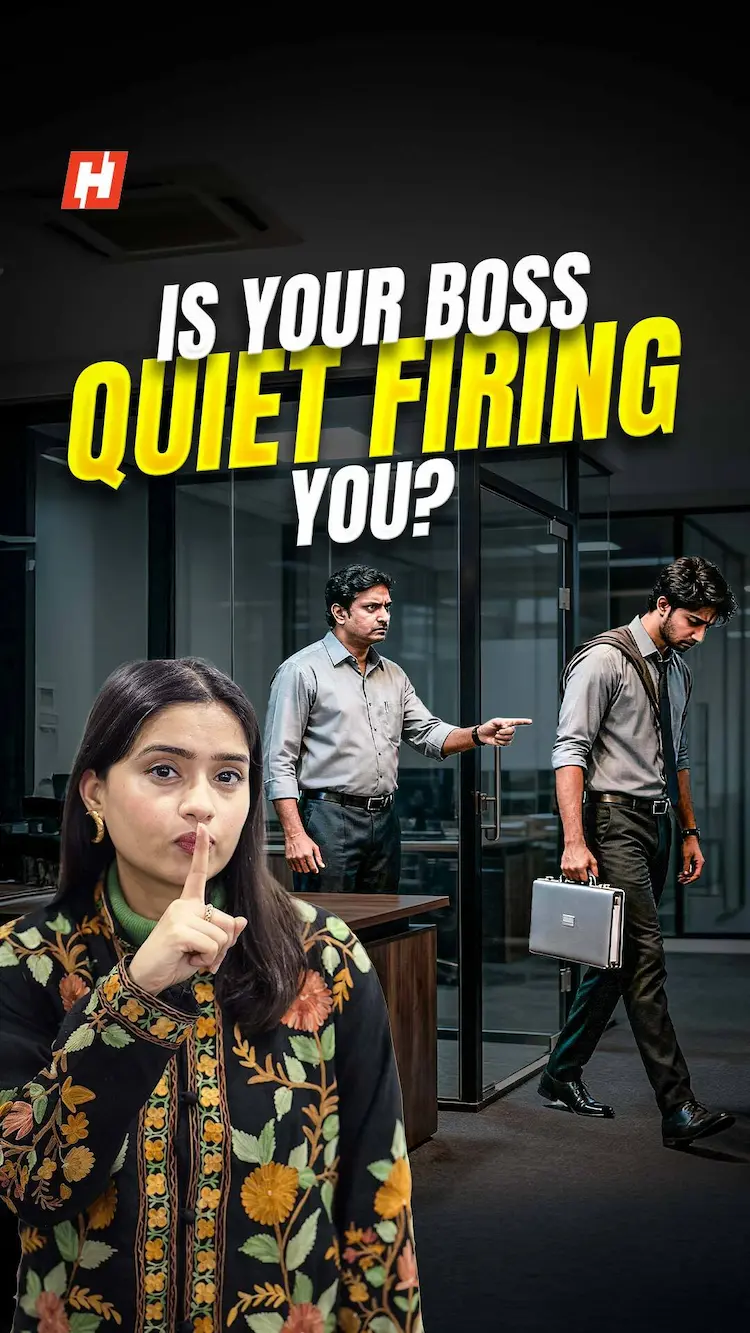 Quiet Firing: The toxic trend killing your career Quiet Firing: The toxic trend killing your career